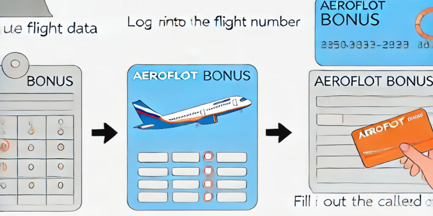 Как начислить мили Аэрофлот после полета