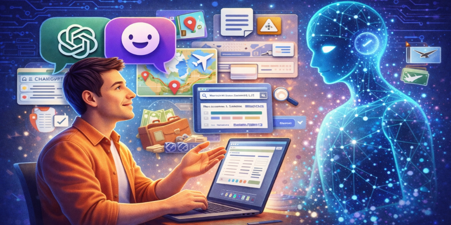 «Нейросоветчик в дорогу»: как формулировать запросы к ИИ, чтобы улететь дешевле и не испортить отпуск