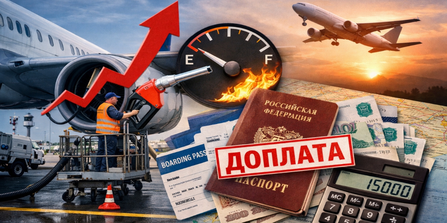 Топливный кризис в авиации: почему туристов заставляют доплачивать и что с этим делать
