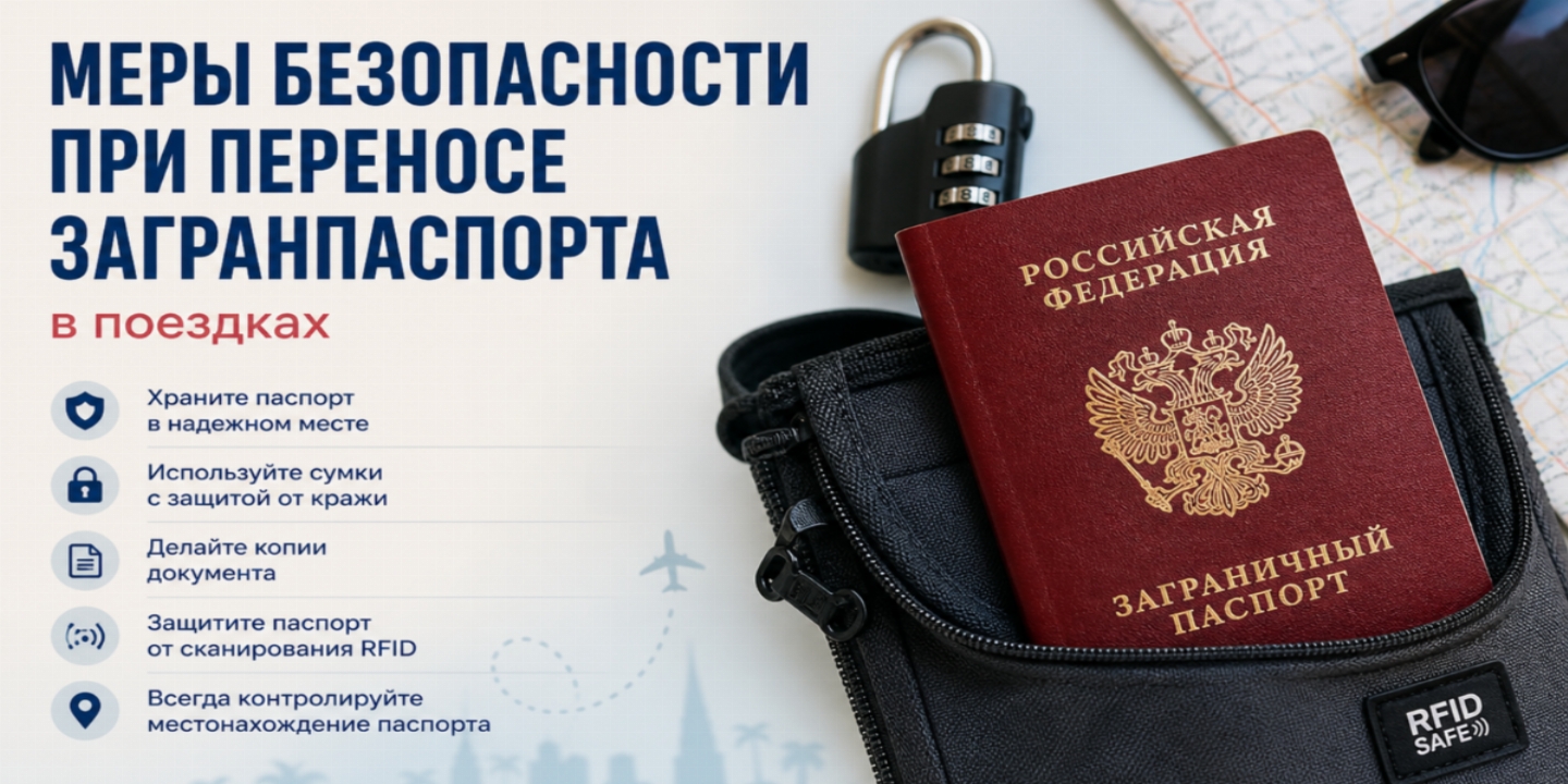 Как сохранить загранпаспорт в безопасности: практическое руководство для путешественников