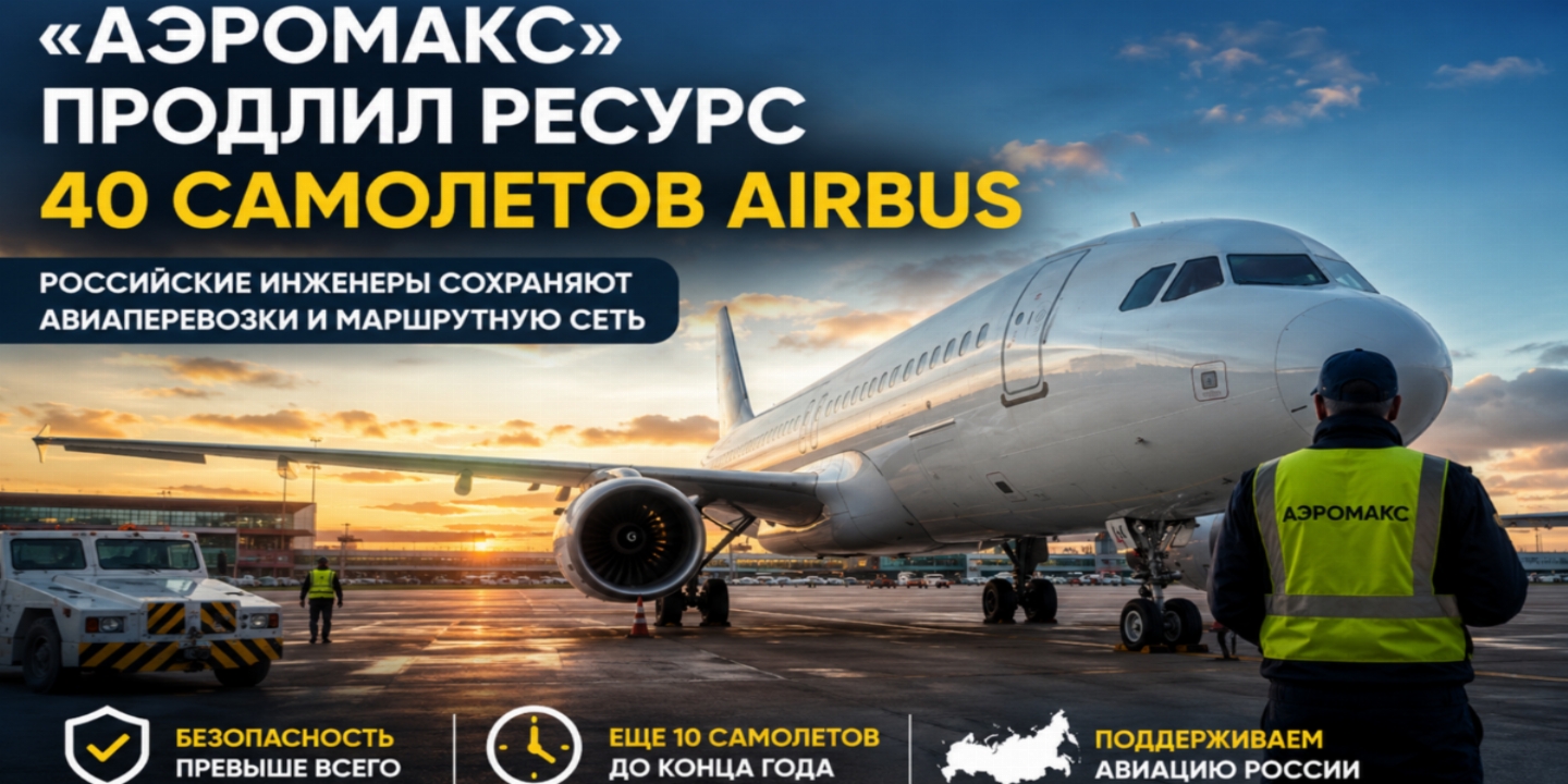 Российские инженеры продлили срок службы Airbus A320: как это поможет авиации страны