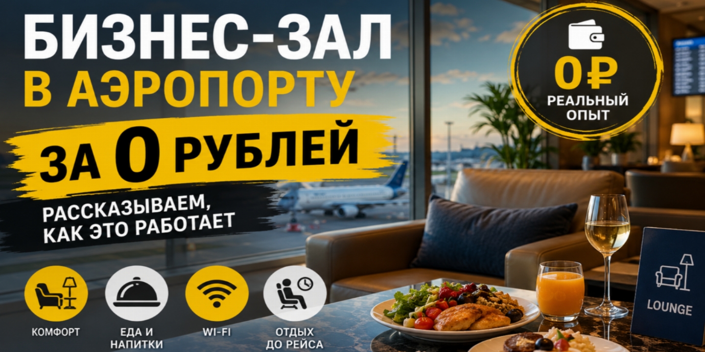 Как попасть в бизнес-зал аэропорта бесплатно: личный опыт и способы сэкономить на путешествиях