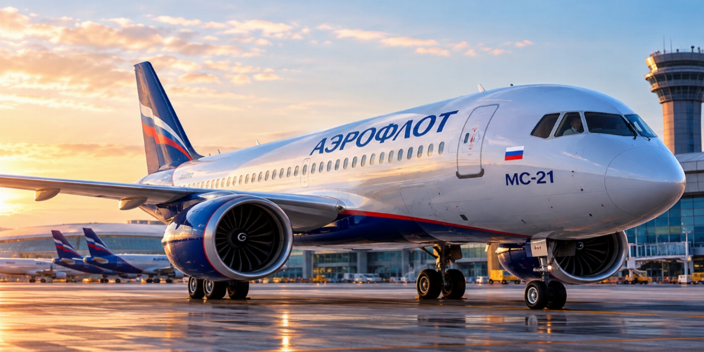 «Аэрофлот» заказал 90 российских самолётов: когда пассажиры смогут полететь на МС-21