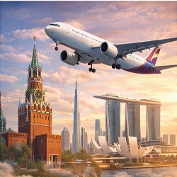 Лучшие авиакомпании России и мира 2026