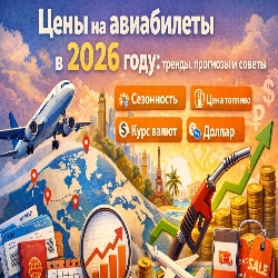 Что будет с ценами на авиабилеты в 2026 году: прогнозы, тренды и советы путешественникам