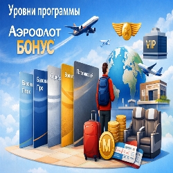 Аэрофлот Бонус: уровни программы и привилегии для участников