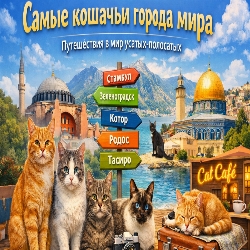 Когда города мурчат: куда ехать за самой кошачьей атмосферой в мире