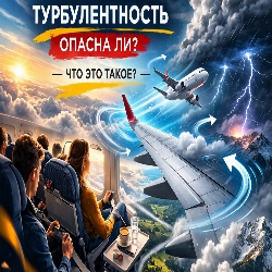 Турбулентность — опасна ли она на самом деле?