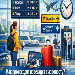 Как происходит пересадка в аэропорту: подробное руководство для пассажиров