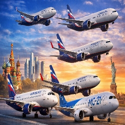 Парк самолетов Аэрофлота в 2026 году: какие модели выполняют рейсы