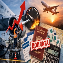 Топливный кризис в авиации: почему туристов заставляют доплачивать и что с этим делать