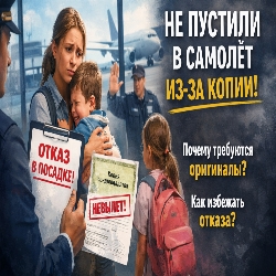Не взлетели из-за копии: почему авиакомпании требуют оригиналы документов и как не испортить отпуск