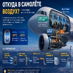 Откуда в самолёте воздух и как мы дышим на высоте 11 км