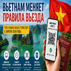 Вьетнам вводит цифровую анкету для туристов: что изменится для россиян в 2026 году