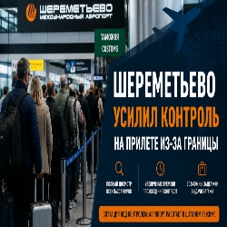 Шереметьево усиливает контроль: почему пассажирам из-за границы стоит закладывать больше времени