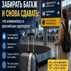 Пересадки с багажом по-новому: что нужно знать пассажирам российских аэропортов