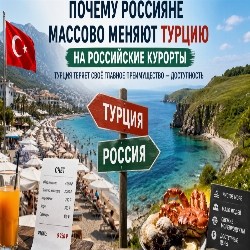 Почему россияне этим летом выбирают отечественные курорты вместо Турции