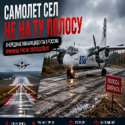 Промах по курсу: почему самолёты садятся «не туда» и чем это грозит