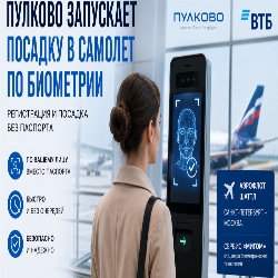 Лицо вместо паспорта: Пулково запускает посадку на рейсы по биометрии