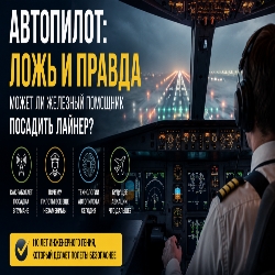 Автопилот против тумана: правда ли самолет может сесть сам без помощи пилота