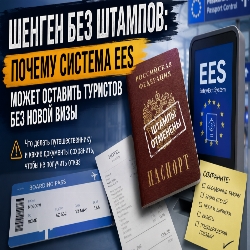 Шенген без штампов: почему новая система EES может оставить туристов без следующей визы