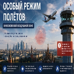 Небо под контролем: зачем в России вводят особый режим полётов над Московской зоной