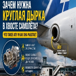 Зачем нужна круглая дырка в хвосте самолёта: какую функцию она выполняет