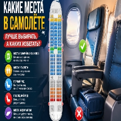 Почему вам всегда будет неудобно в самолёте: чем на самом деле отличаются места в салоне