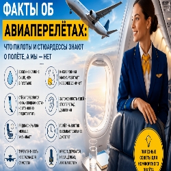 12 удивительных фактов об авиаперелётах, которые знают пилоты и бортпроводники, а большинство пассажиров — нет