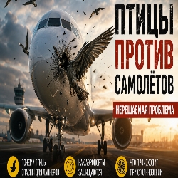 Птицы против самолётов: почему авиация до сих пор не может решить эту опасную проблему